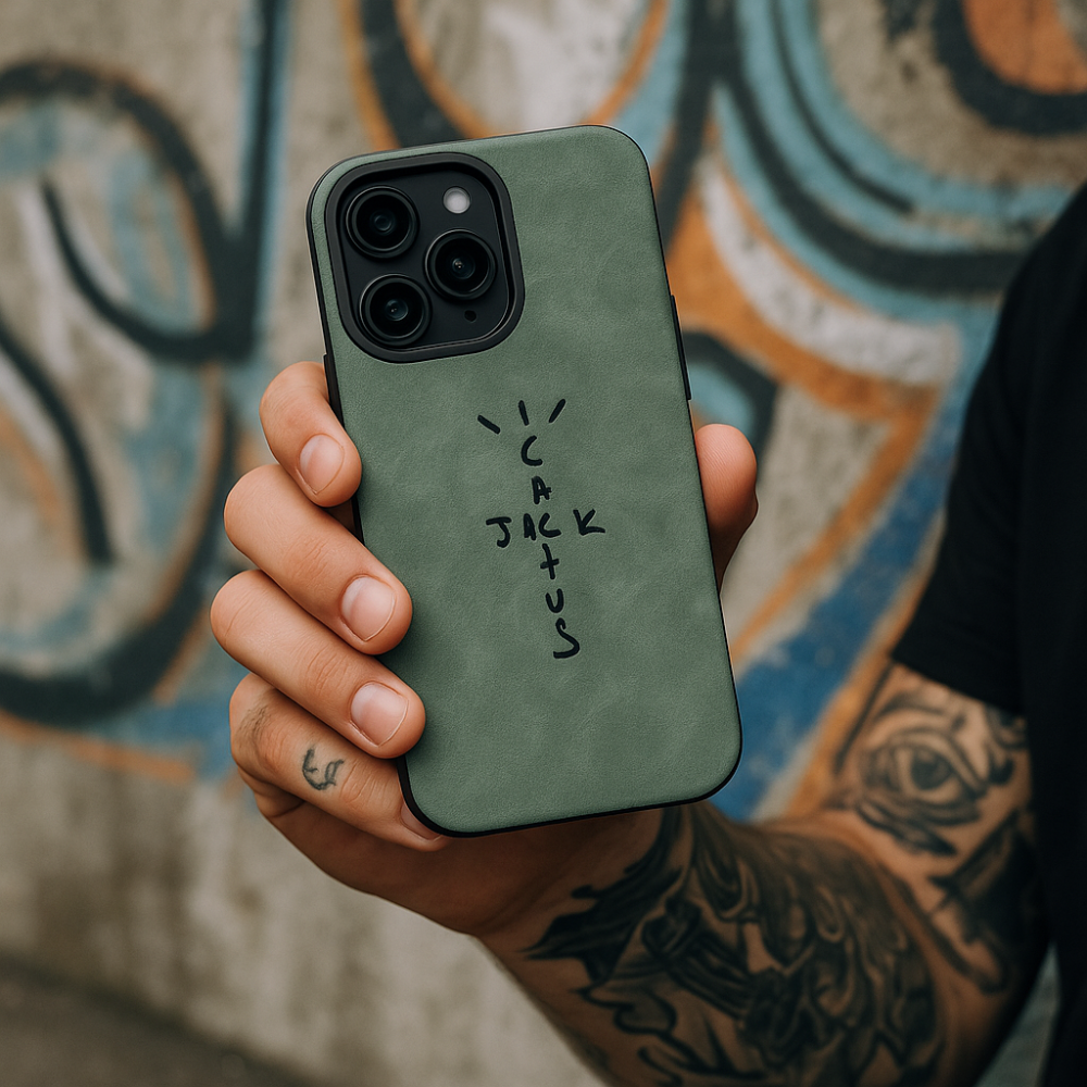 Cactus Jack Case - Handcraftd