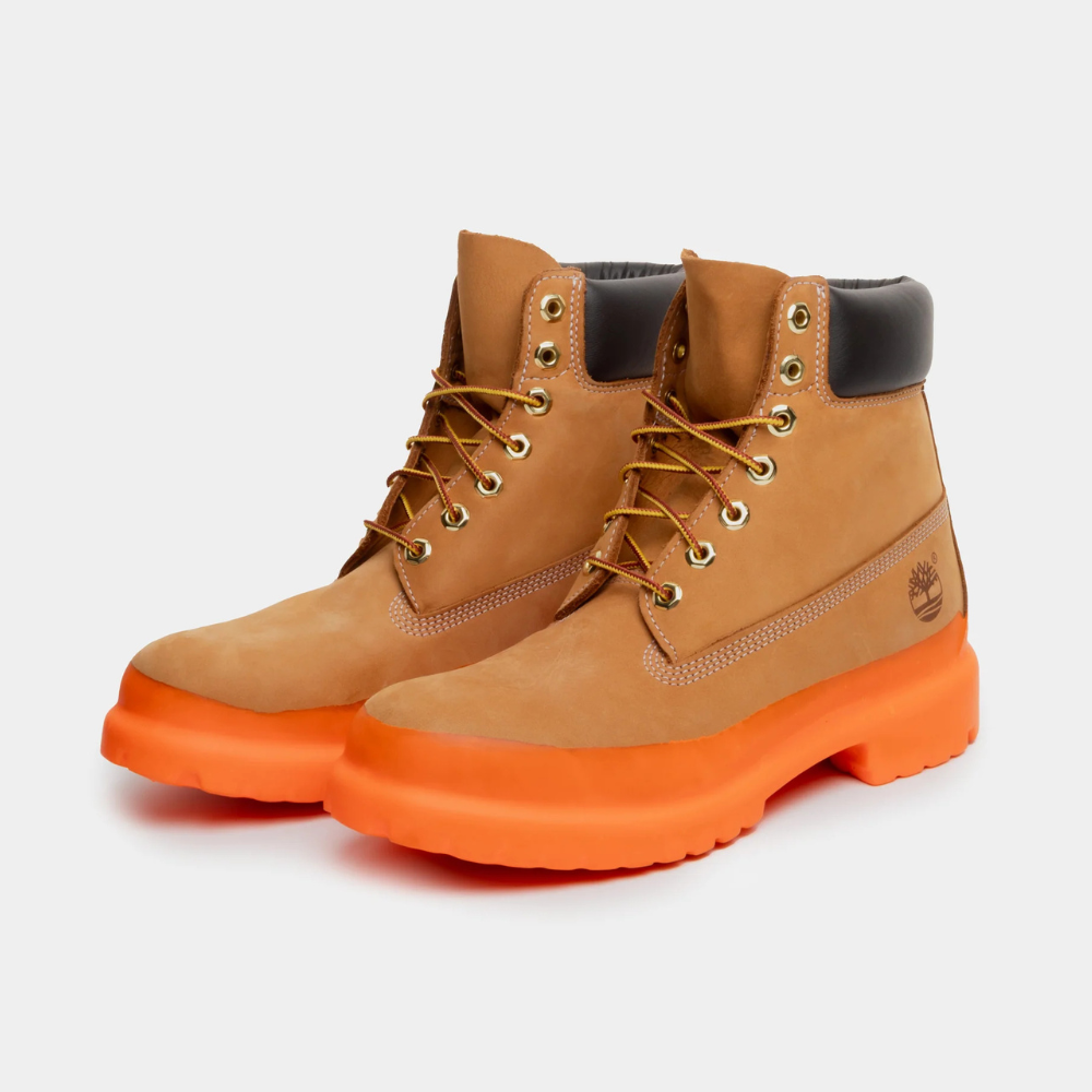 Rubberized Icon Timbs Brown Gum
