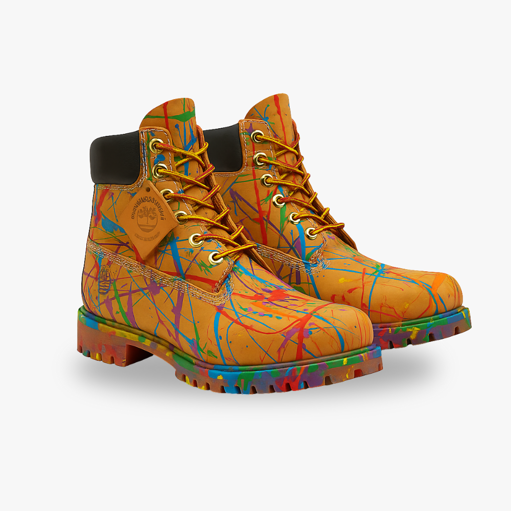 Customized Icon Timber Brown Paint Splash - Handcraftd