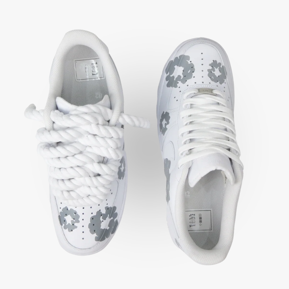 Customized AF1 Tears and Rope - Handcraftd