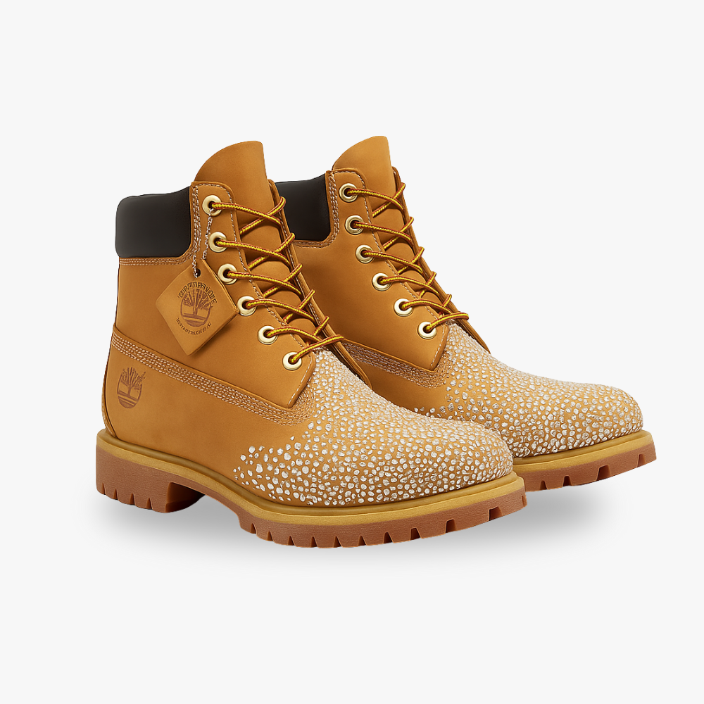 Customized Icon Timber Brown Diamonds - Handcraftd