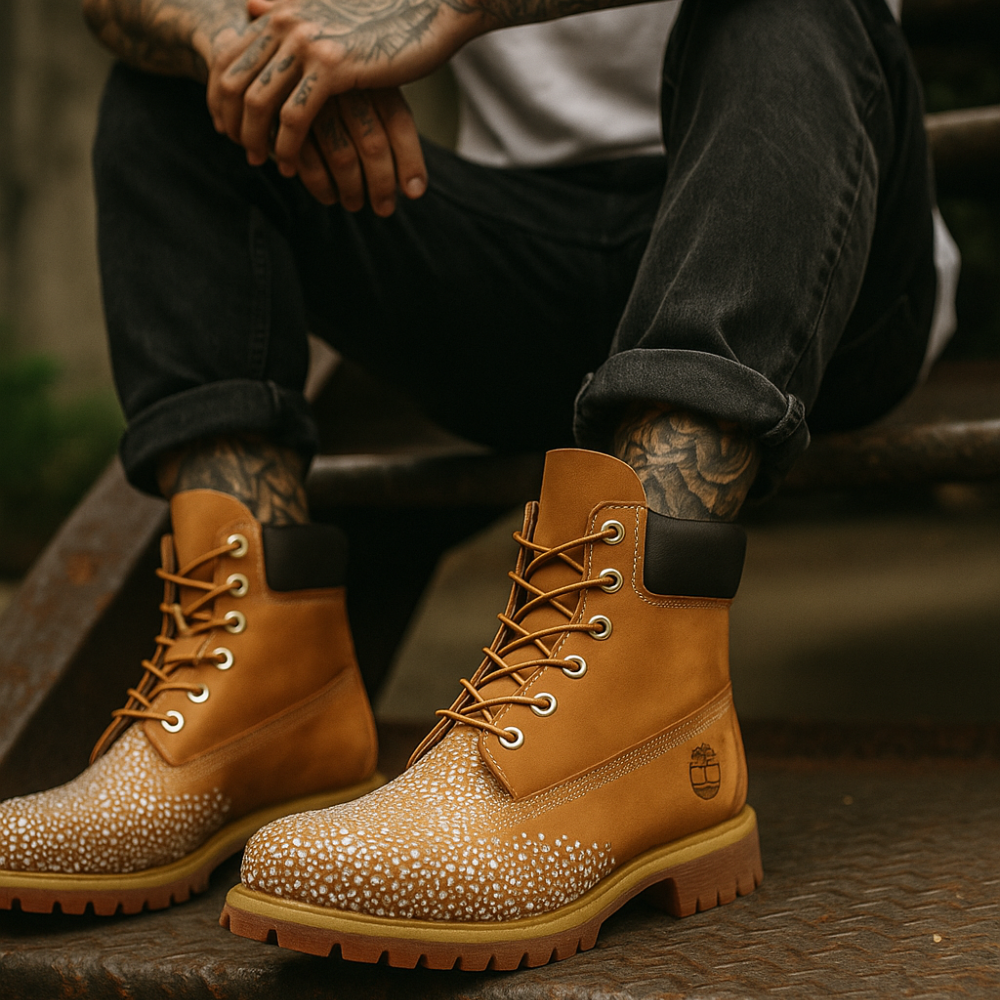 Customized Icon Timber Brown Diamonds - Handcraftd