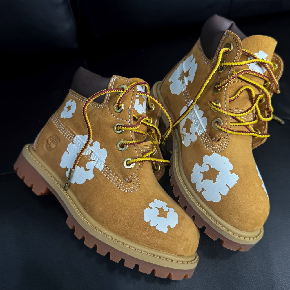 Customized Icon Timber Brown Tears - Handcraftd