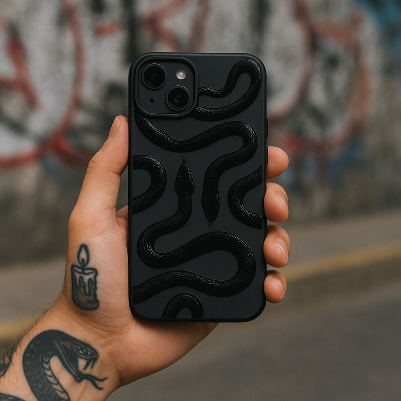 Dark Viper Case - Handcraftd