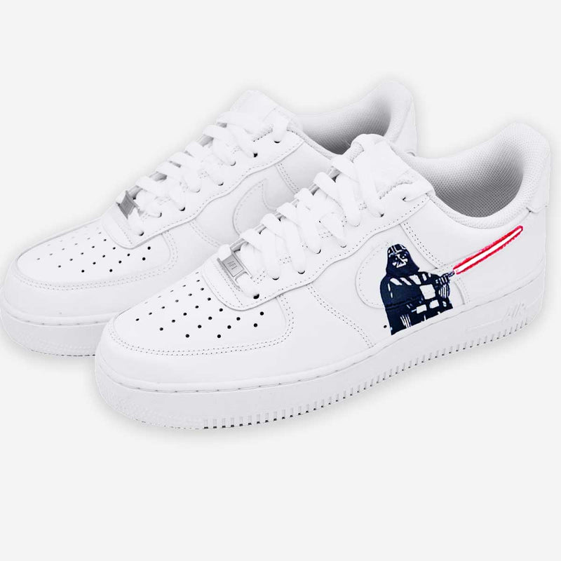 Customized AF1 Star Wars - Handcraftd