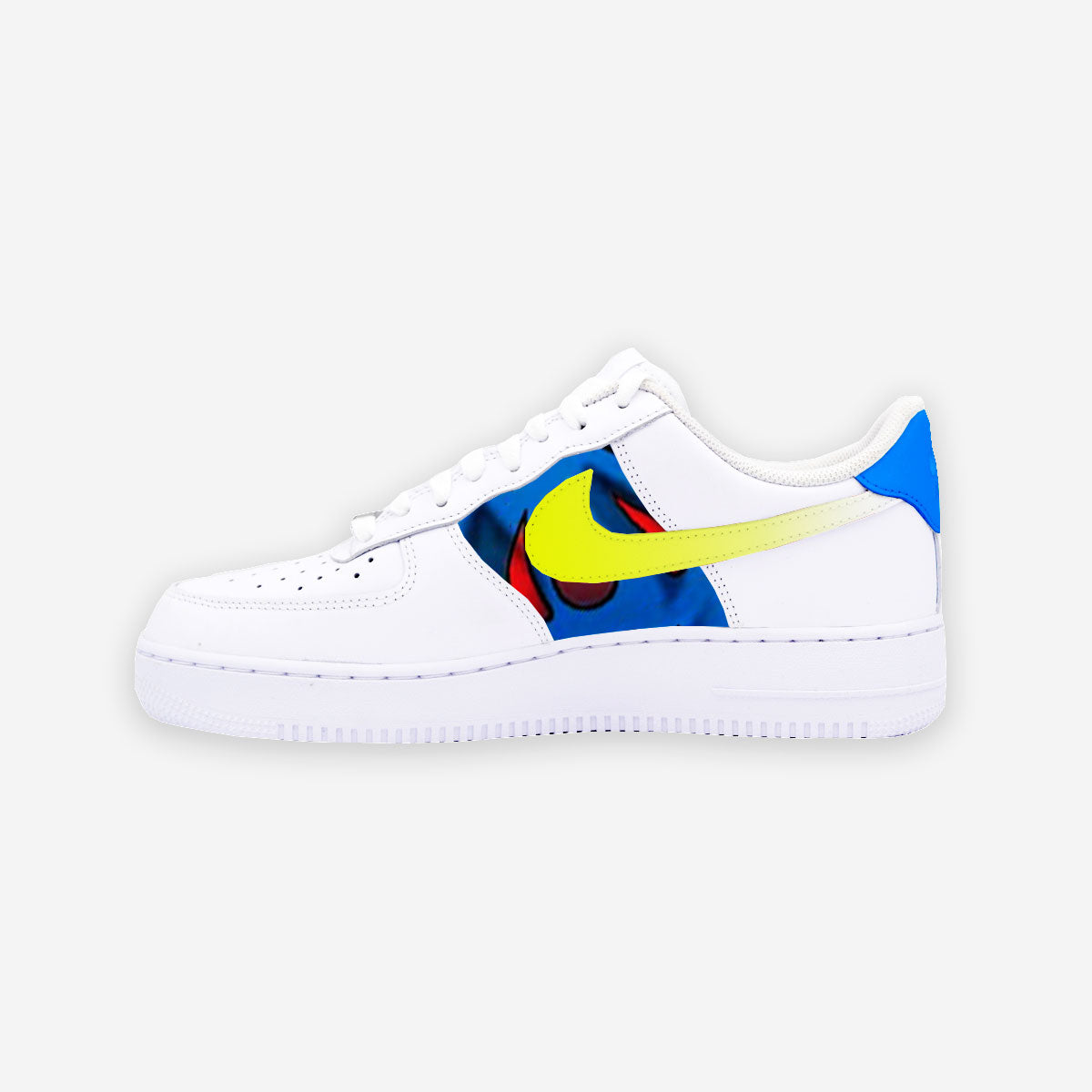 Customized AF1 Snow White Eyes - Handcraftd