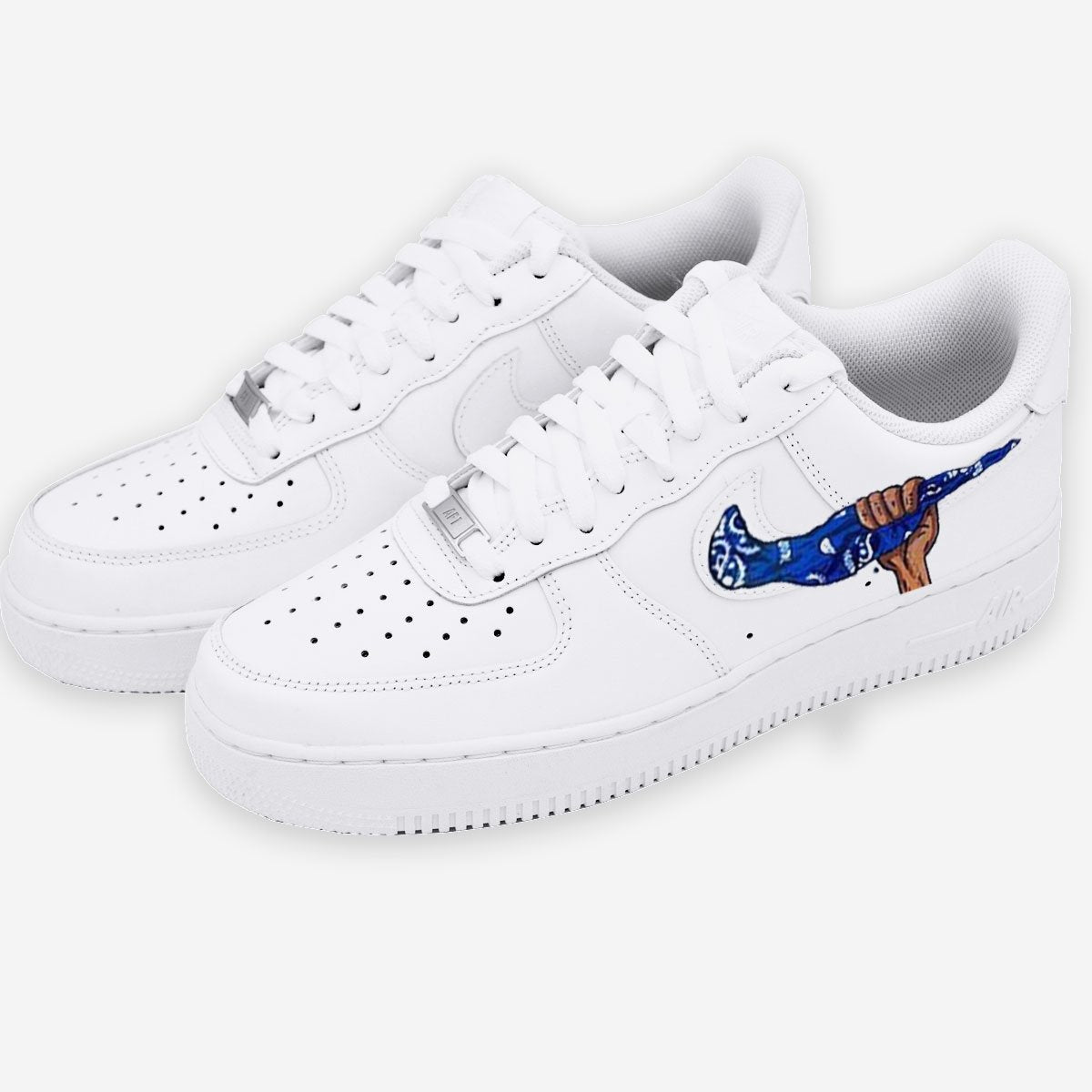 Customized AF1 Foulard Bandana - Handcraftd