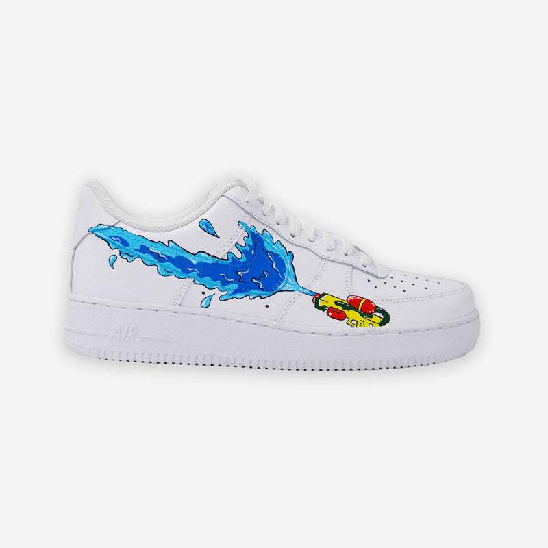 Customized AF1 Super Liquidator - Handcraftd