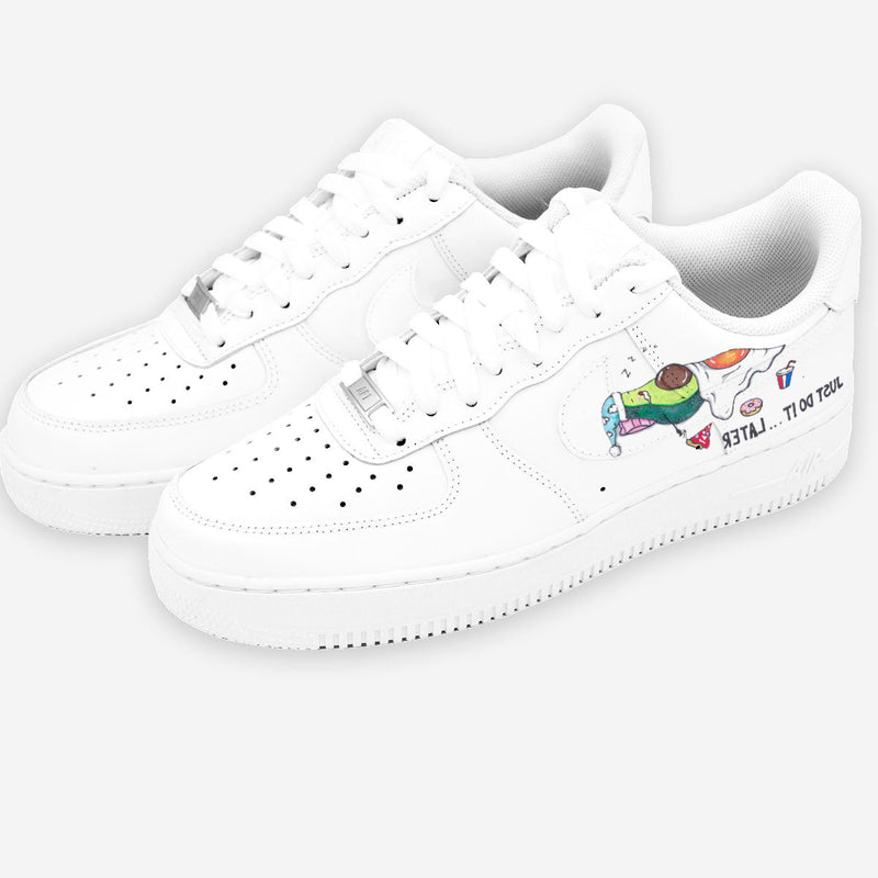 Customized AF1 Now or Later - Handcraftd
