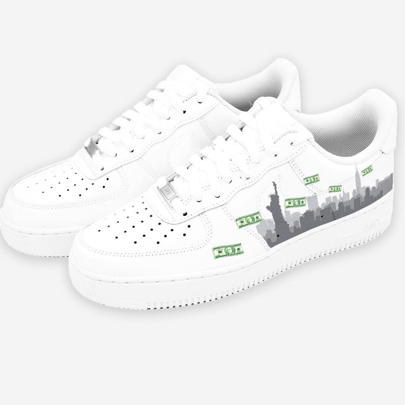 Customized AF1 Dollar City - Handcraftd
