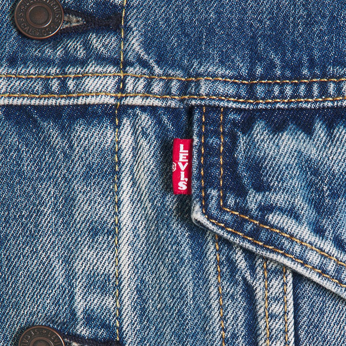 Customized Levi’s Vintage Jacket Skeleton - Handcraftd