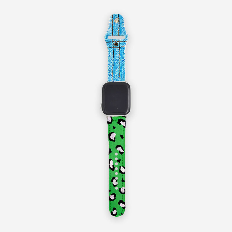 Customized App. Watch Band Party Animal - Handcraftd