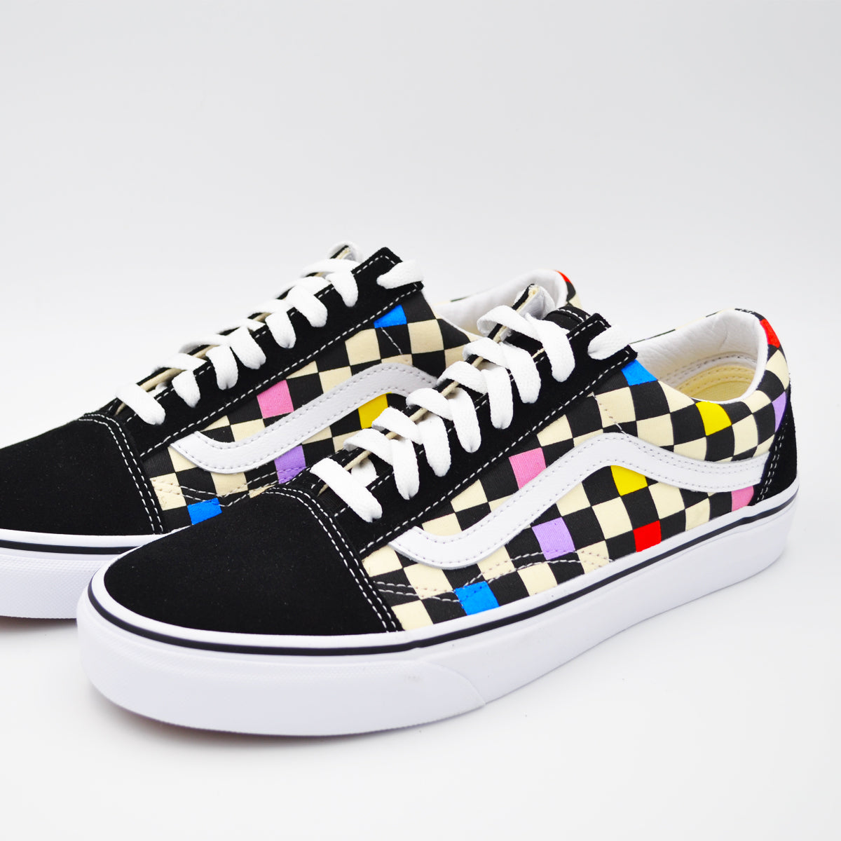 Customized Old Skool Color Check - Handcraftd