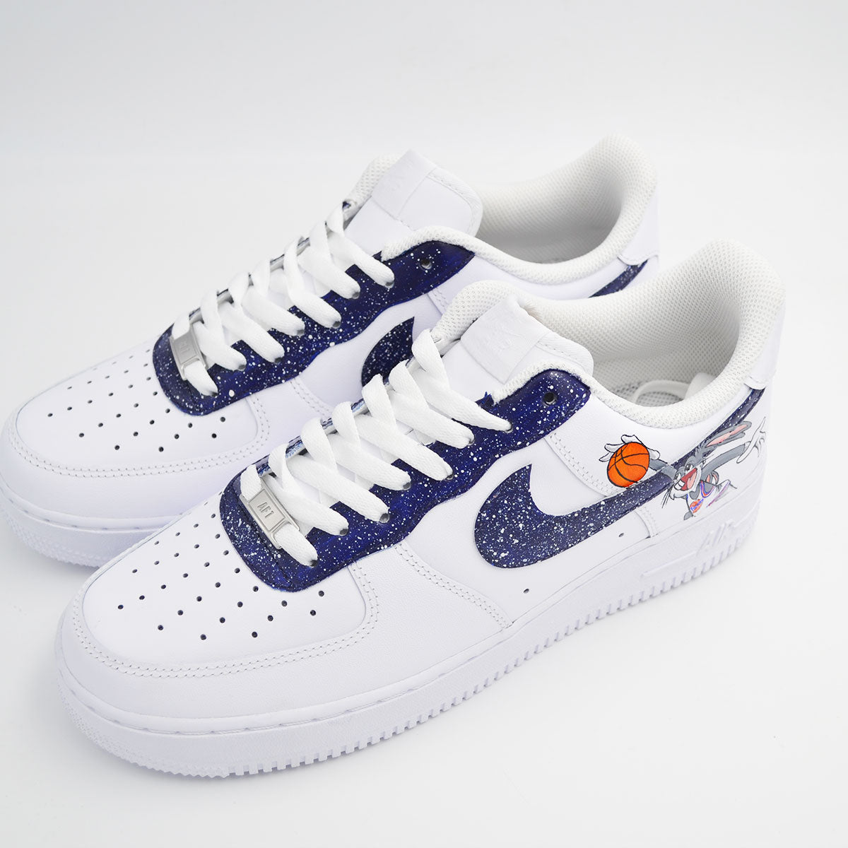 Customized AF1 Looney Tunes Space Jam - Handcraftd