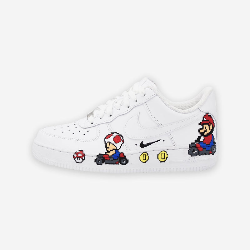 Customized AF1 Mario Bros - Handcraftd