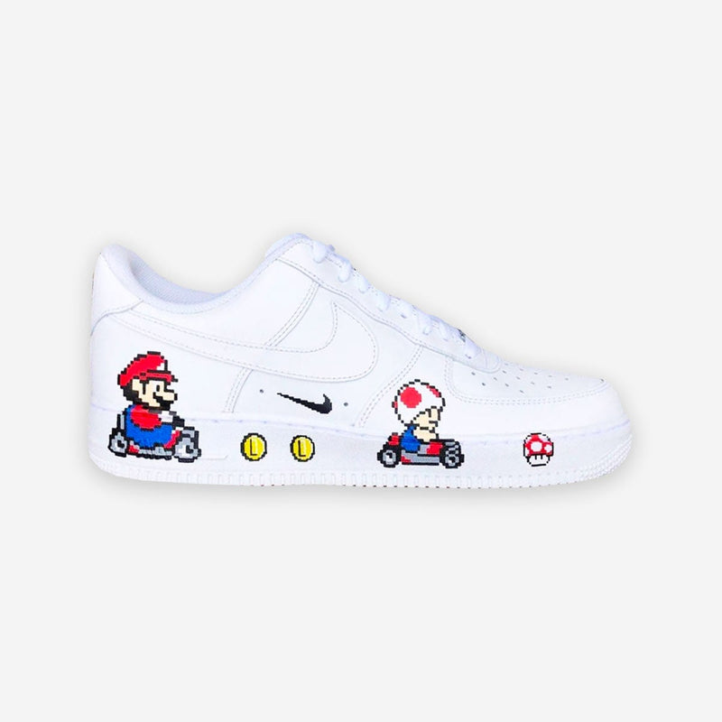 Customized AF1 Mario Bros - Handcraftd