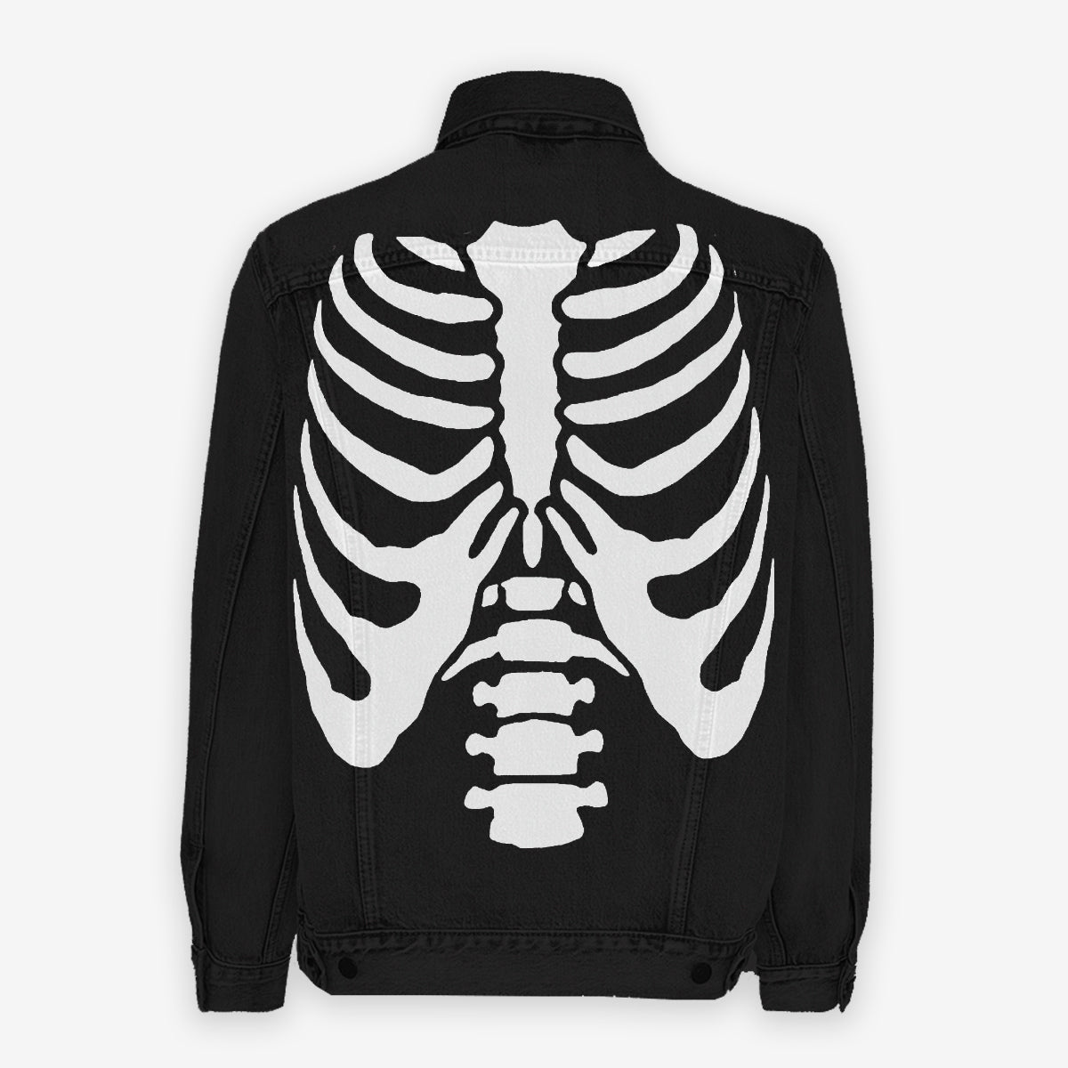 Customized Levi’s Vintage Jacket Skeleton - Handcraftd