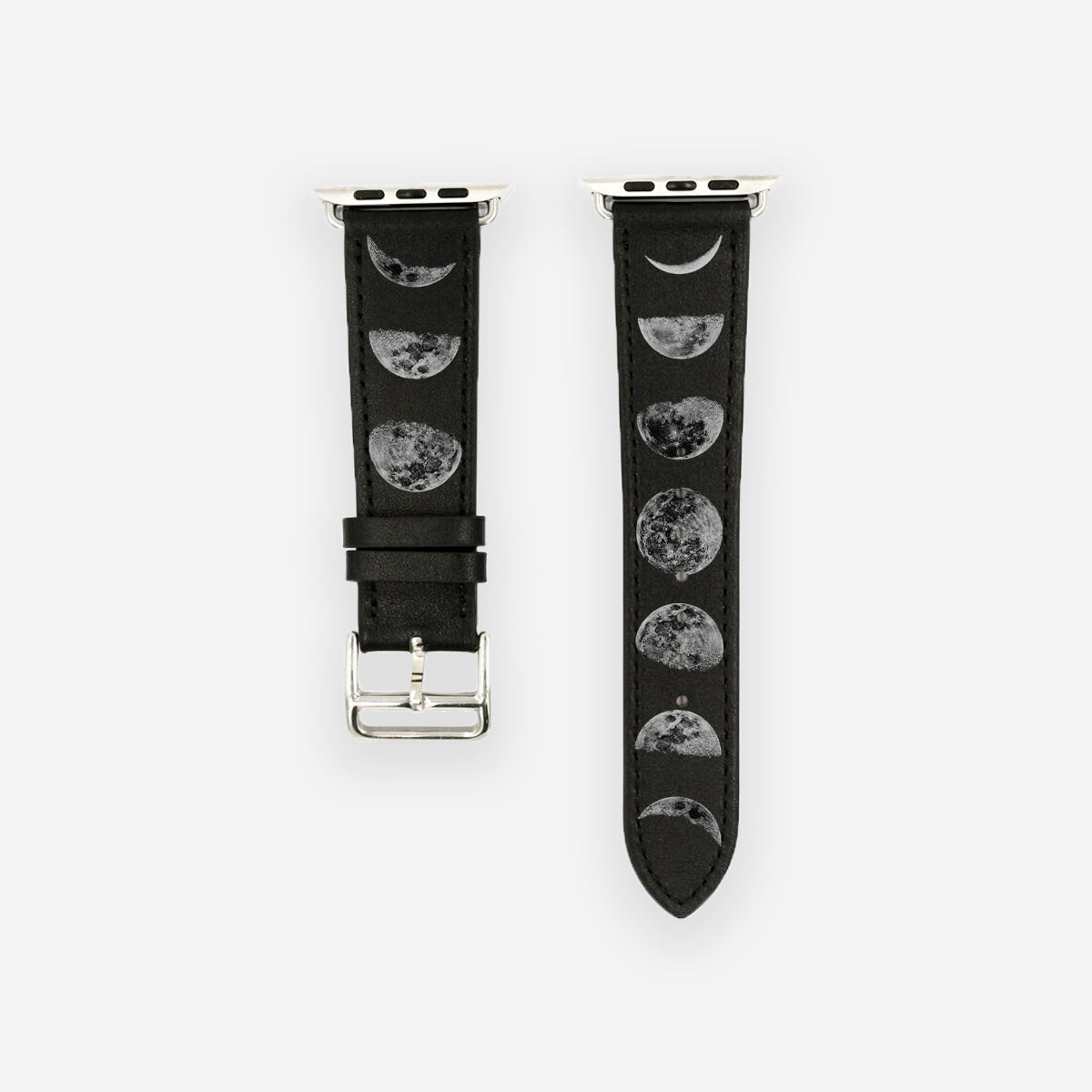 Customized App. Watch Band Moon Phases - Handcraftd