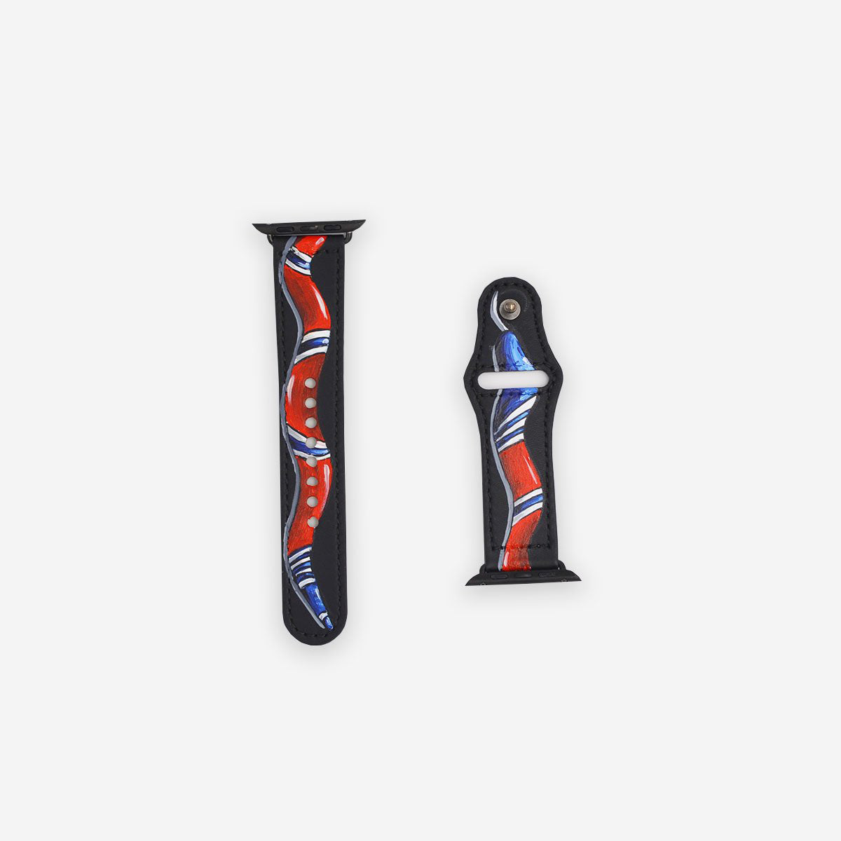 Customized App. Watch Band Snake - Handcraftd