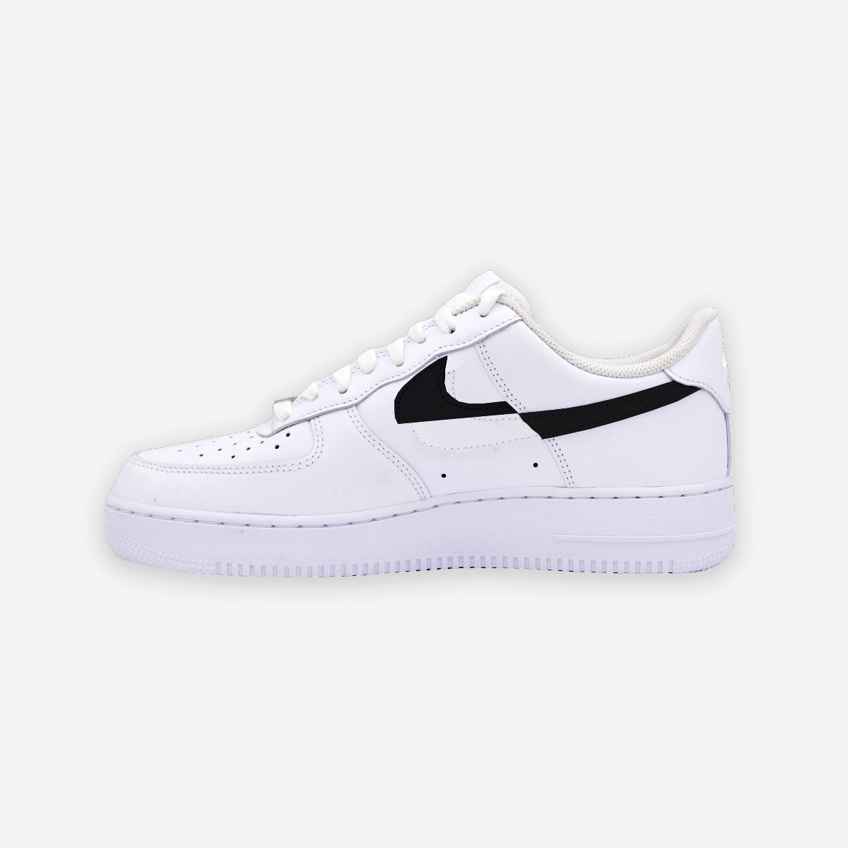 Customized AF1 Broken Swoosh - Handcraftd