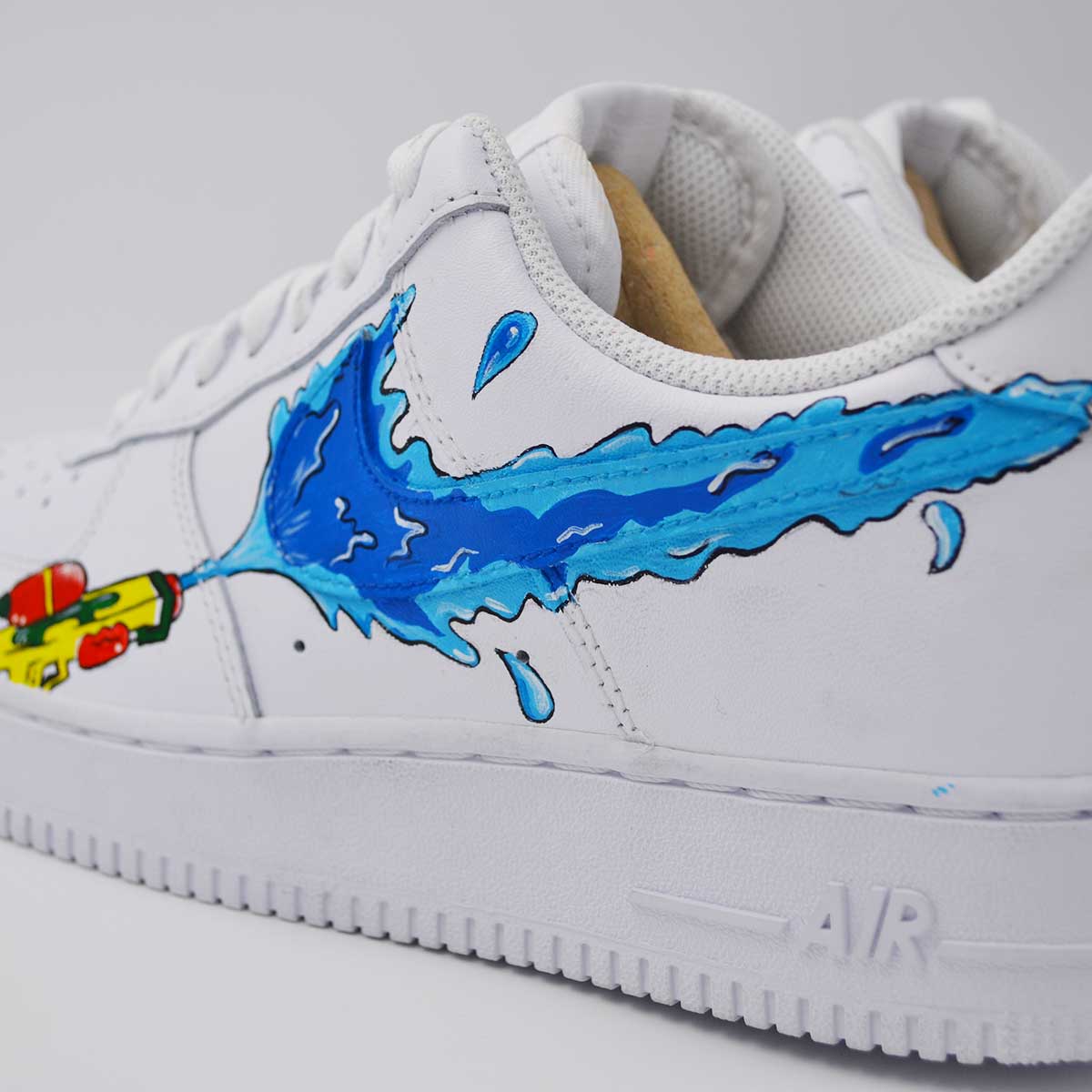 Customized AF1 Super Liquidator - Handcraftd