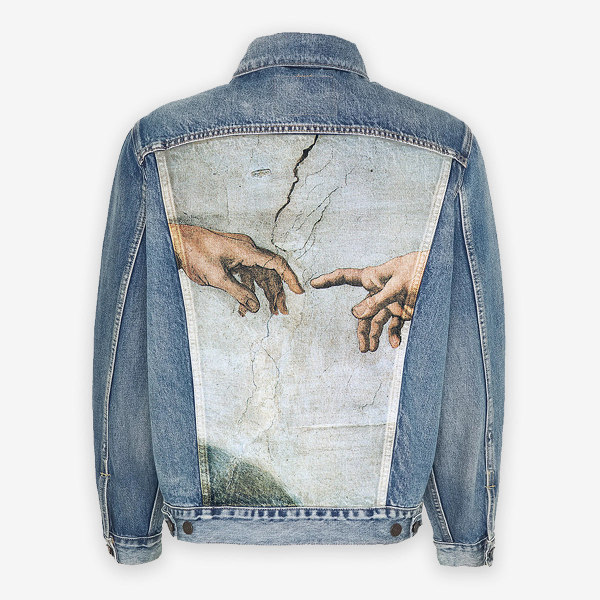 Customized Levi’s Vintage Jacket La Creazione - Handcraftd