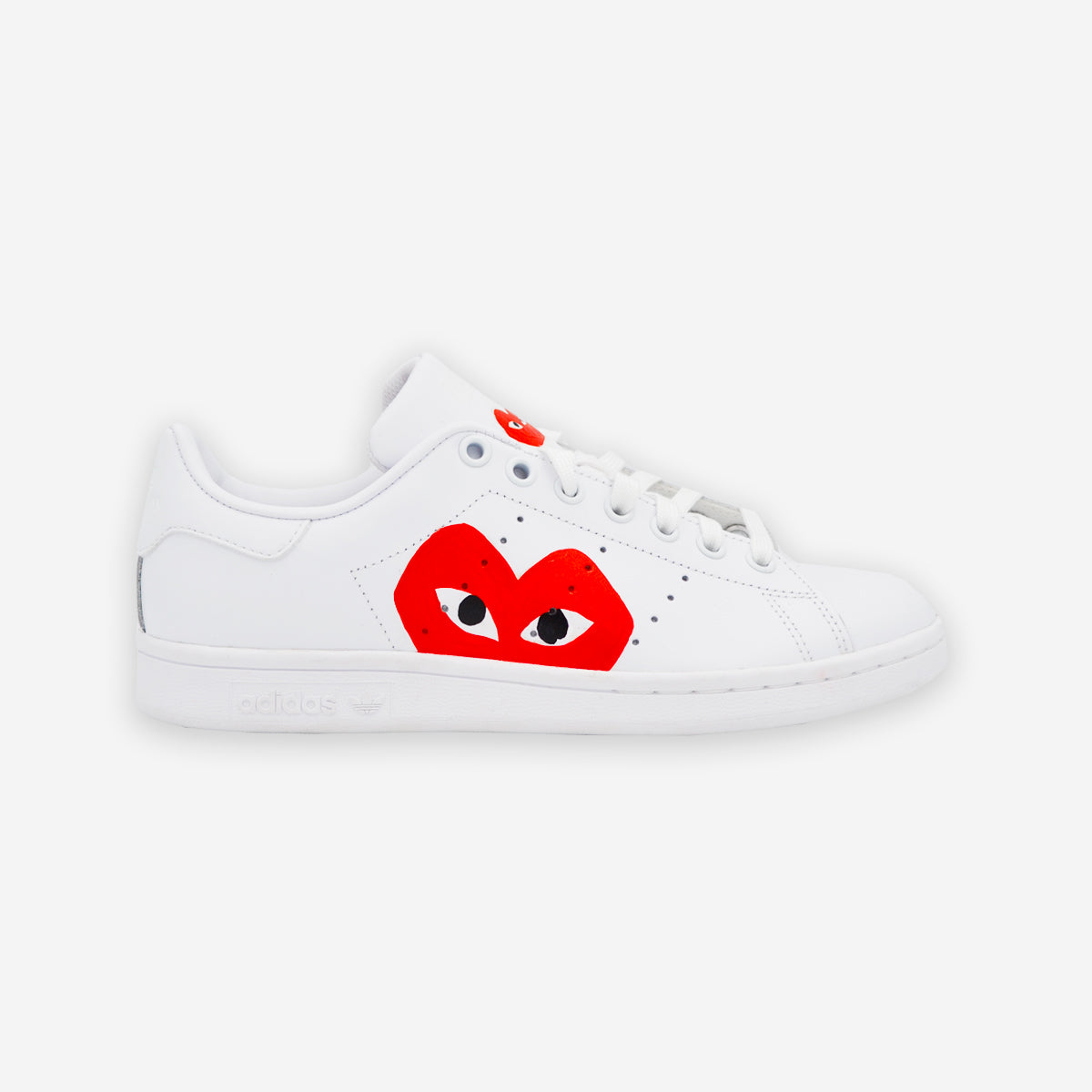 Customized Stan Smith CDG - Handcraftd