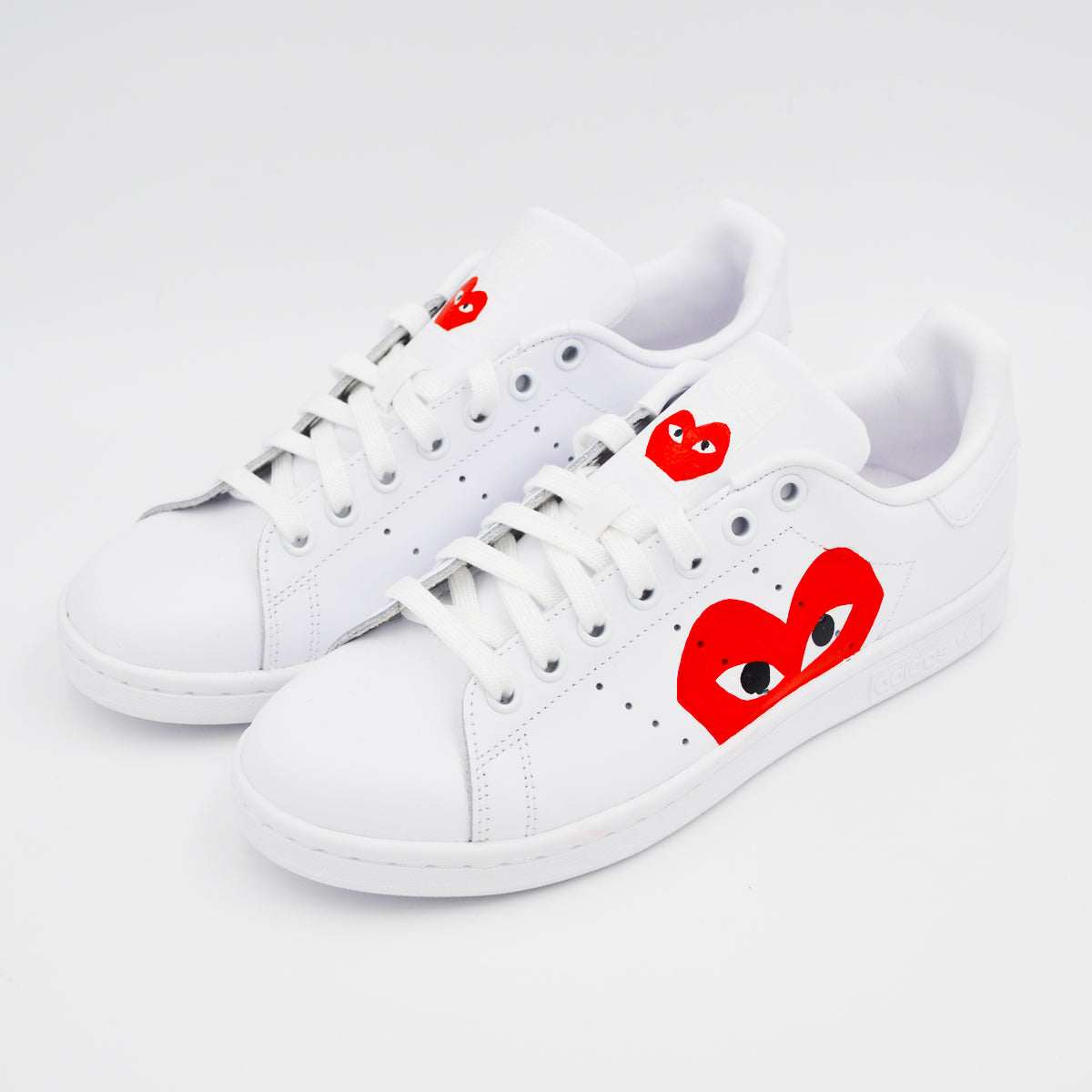 Customized Stan Smith CDG - Handcraftd
