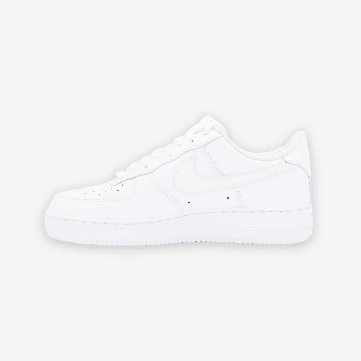 Customized AF1 Blunt Swoosh - Handcraftd