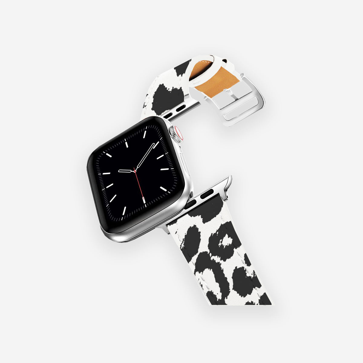 Customized App. Watch Band Zebra Paint - Handcraftd