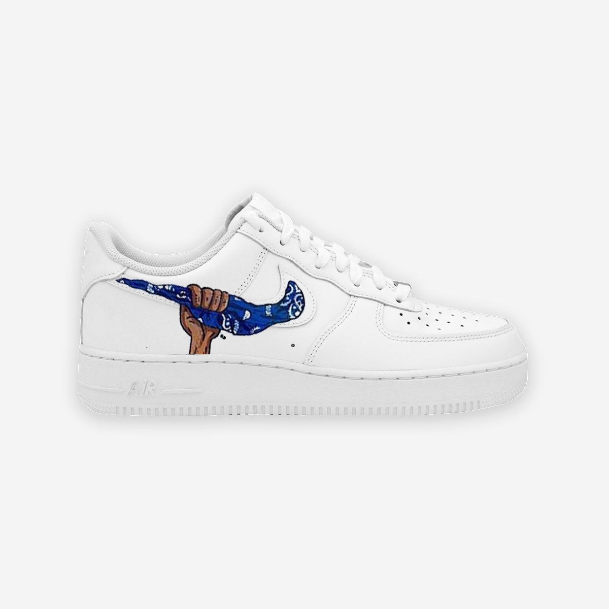 Customized AF1 Foulard Bandana - Handcraftd