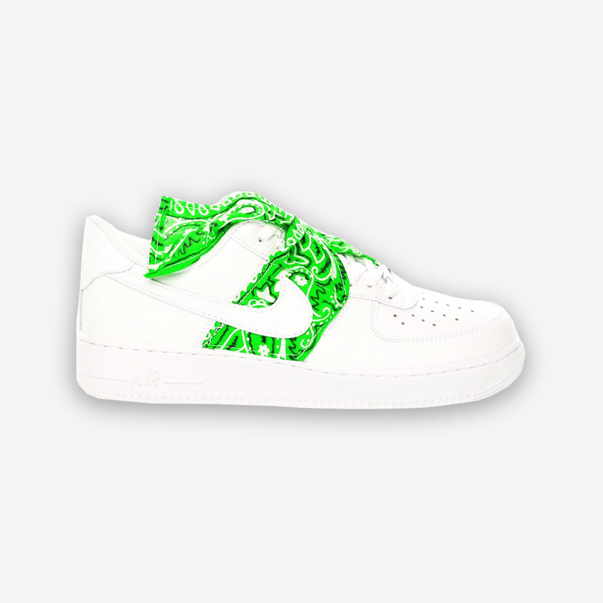 Customized AF1 Bandana - Handcraftd