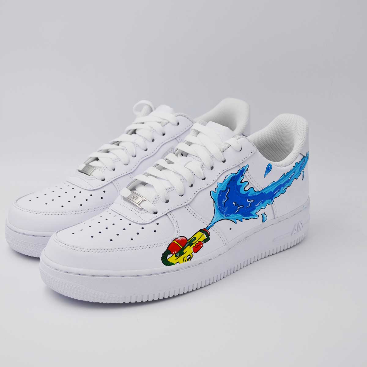Customized AF1 Super Liquidator - Handcraftd