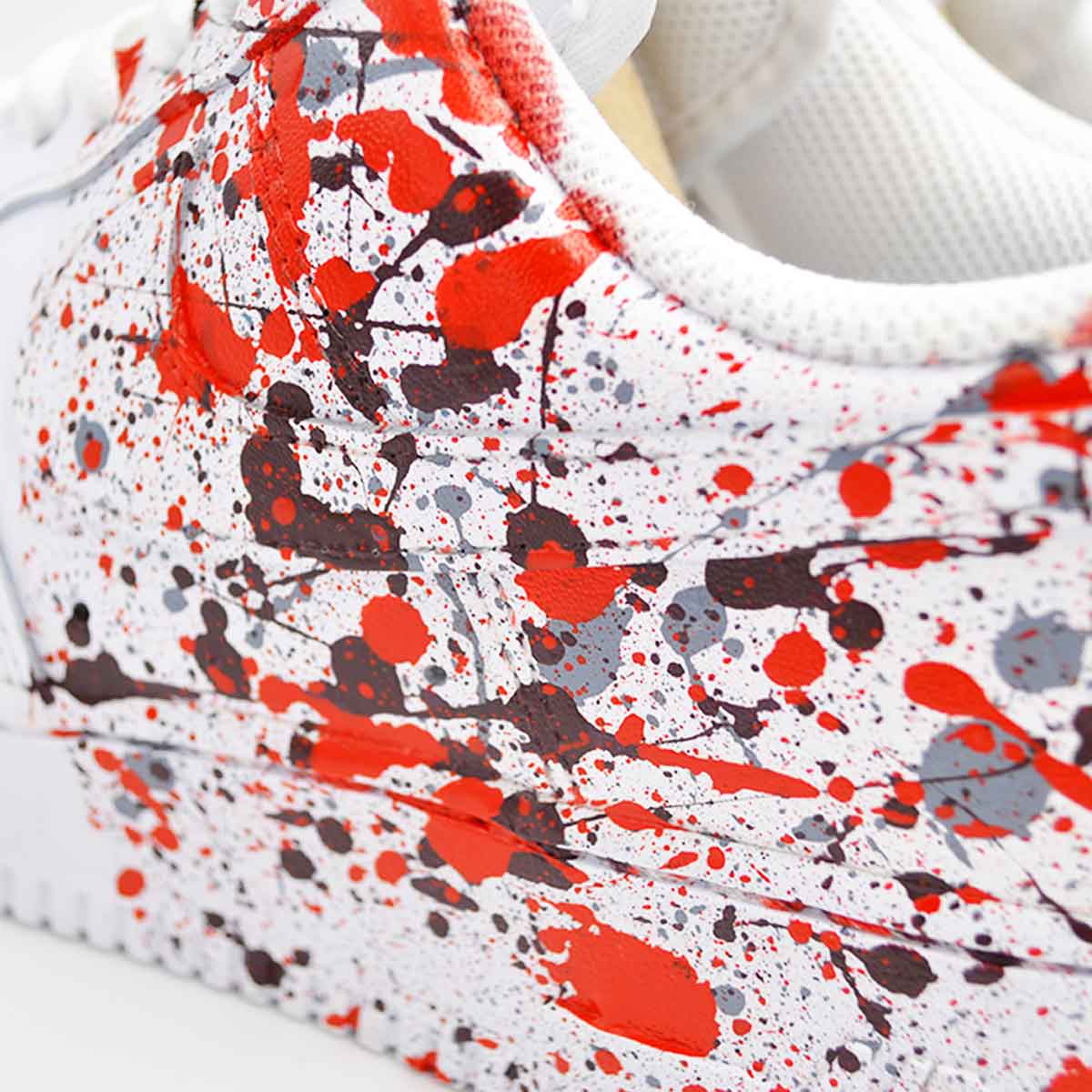 Customized AF1 Splatter - Handcraftd