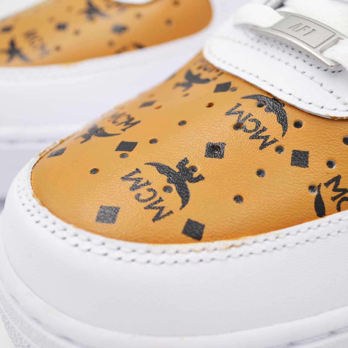 Customized AF1 MCM - Handcraftd