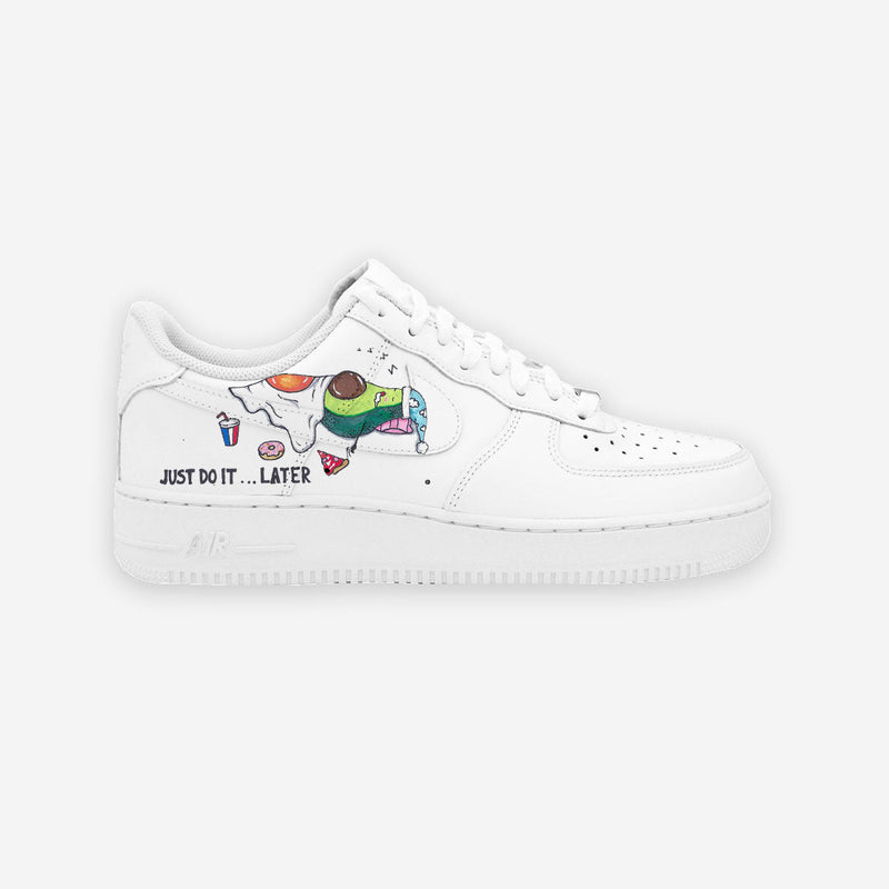 Customized AF1 Now or Later - Handcraftd