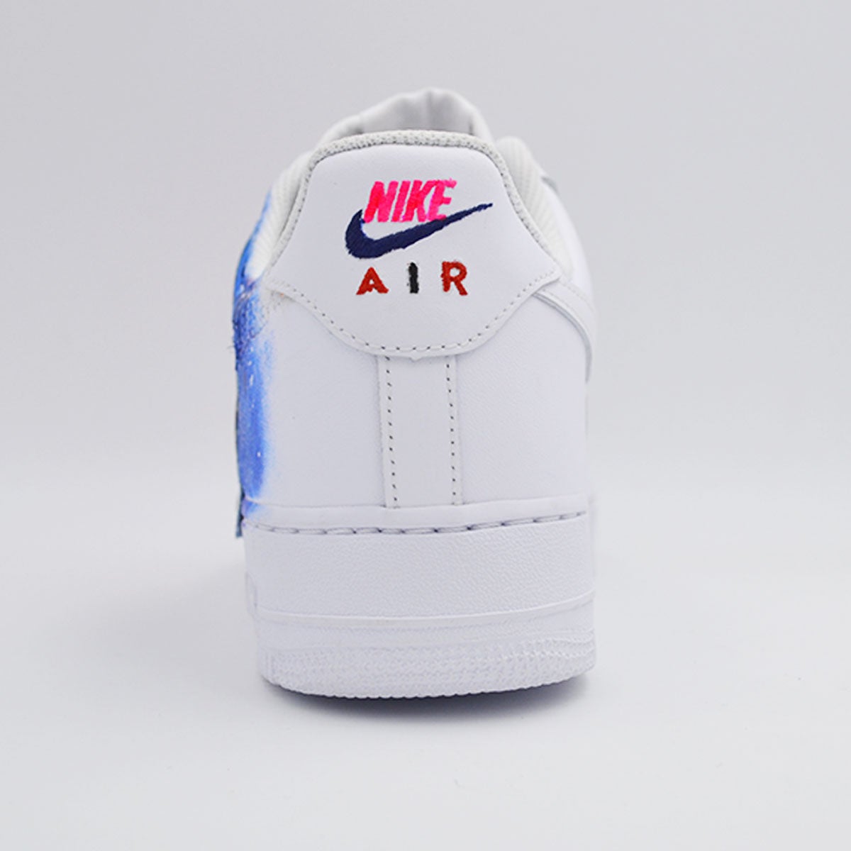 Customized AF1 Harley Queen - Handcraftd