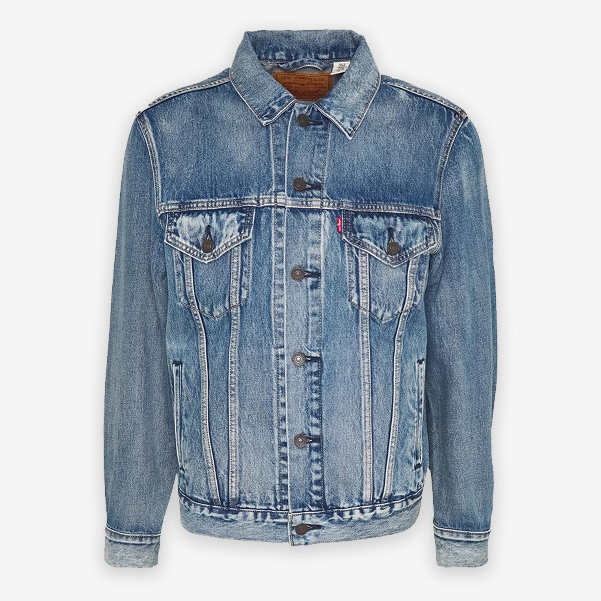 Customized Levi’s Vintage Jacket La Creazione - Handcraftd