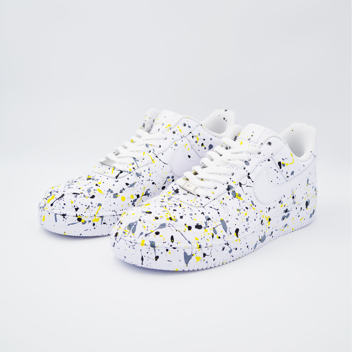Customized AF1 Paint Splash - Handcraftd