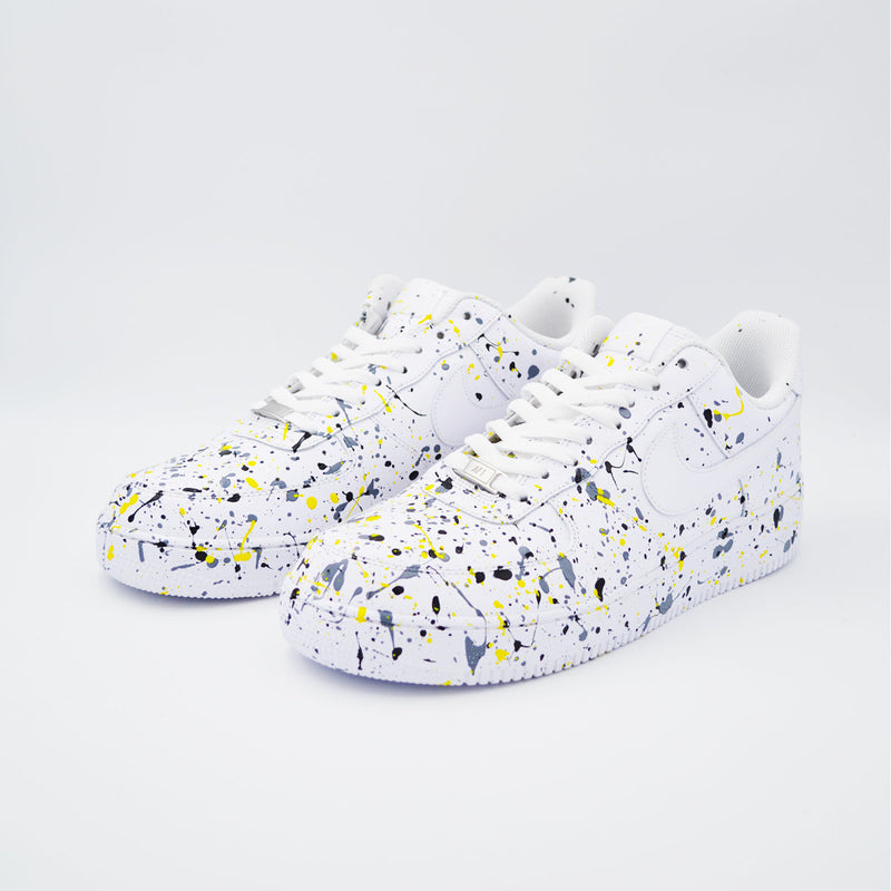 Customized AF1 Paint Splash - Handcraftd