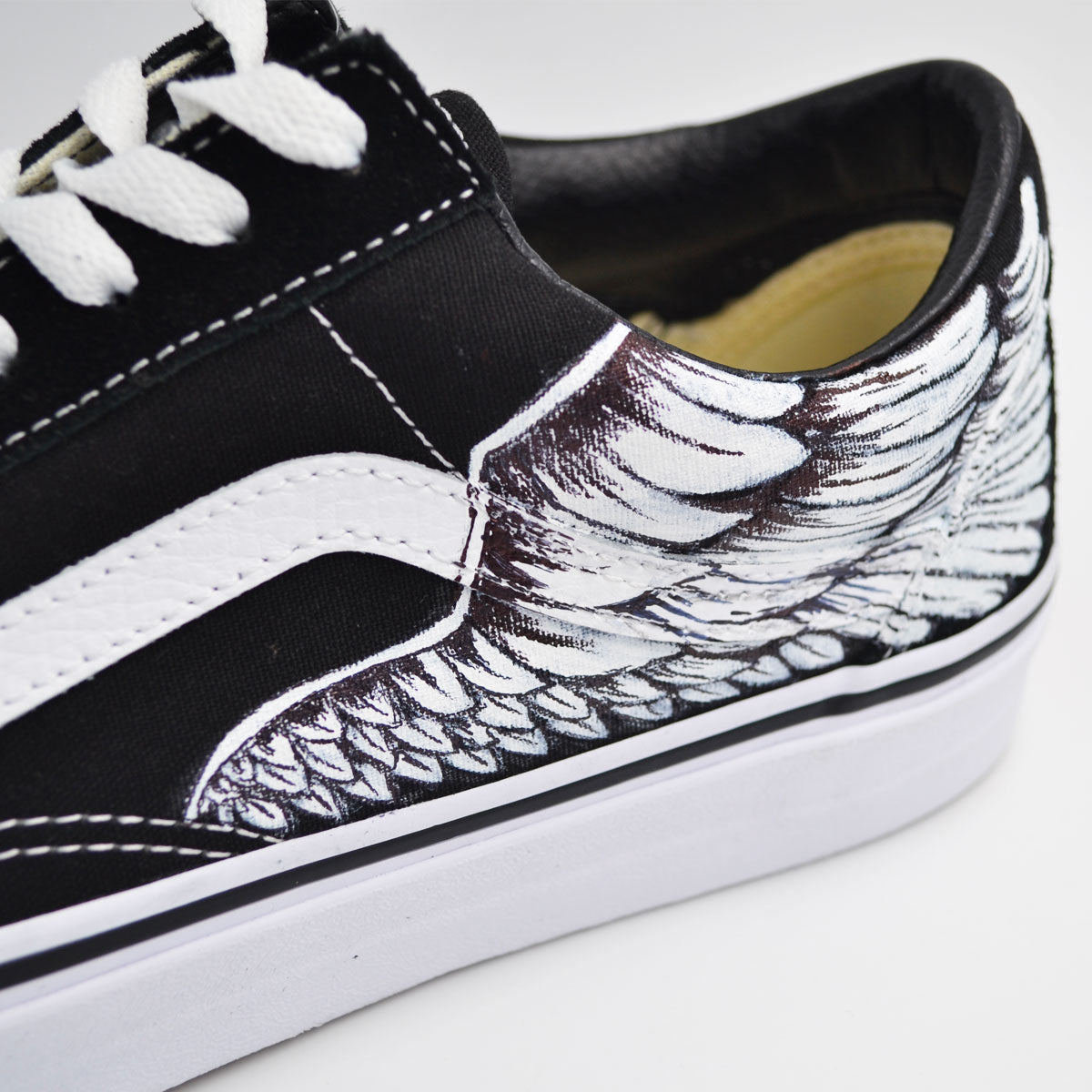 Customized Old Skool Angel - Handcraftd