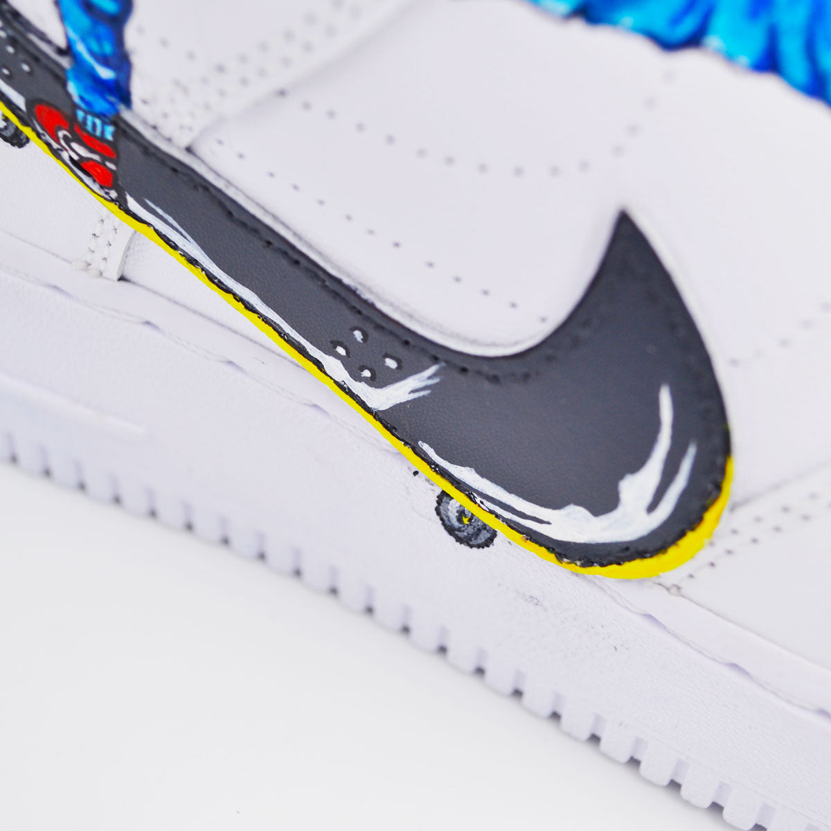 Customized AF1 Skate & Destroy - Handcraftd