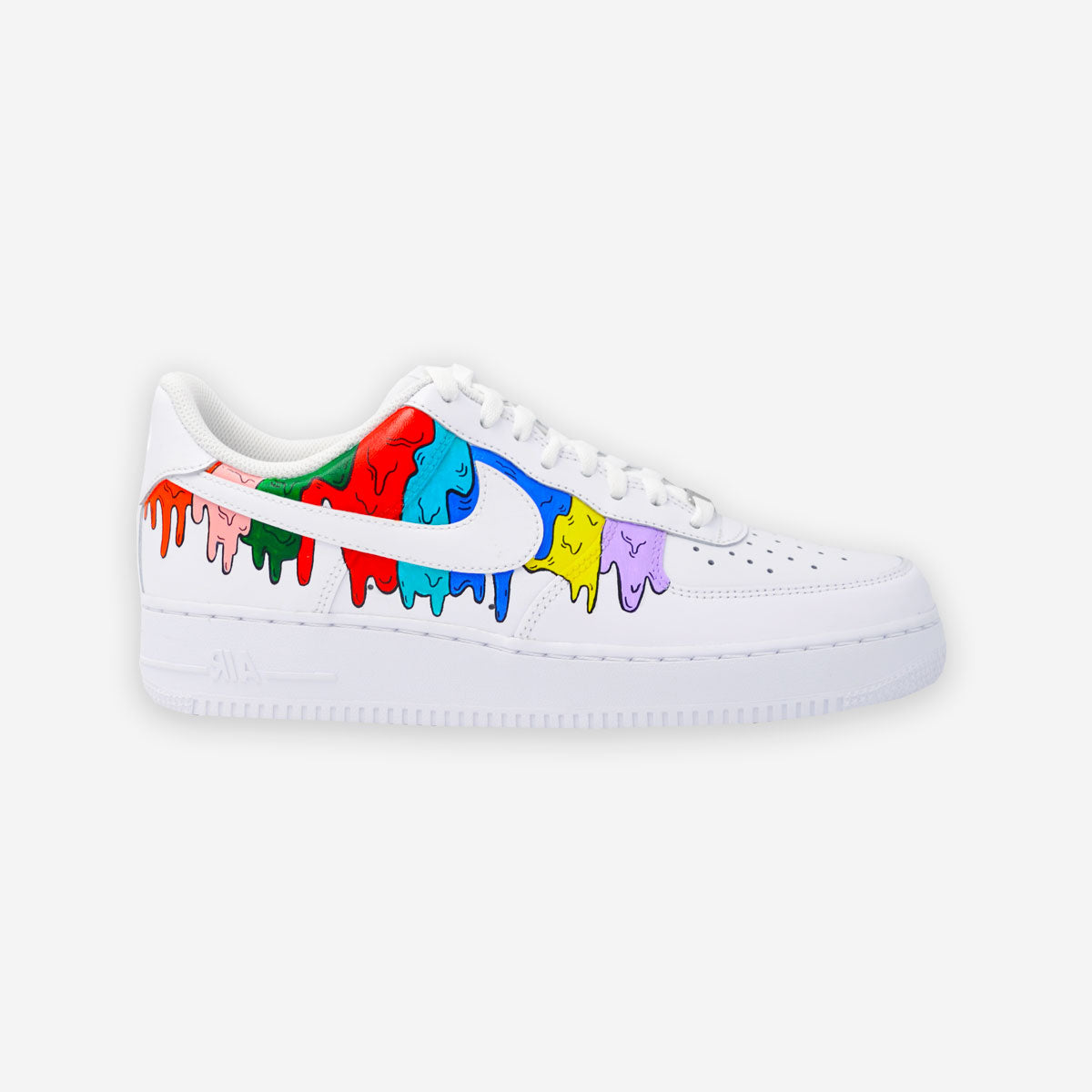 Customized AF1 Multicolor Drip - Handcraftd