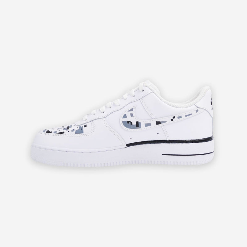 Customized AF1 Pixel - Handcraftd