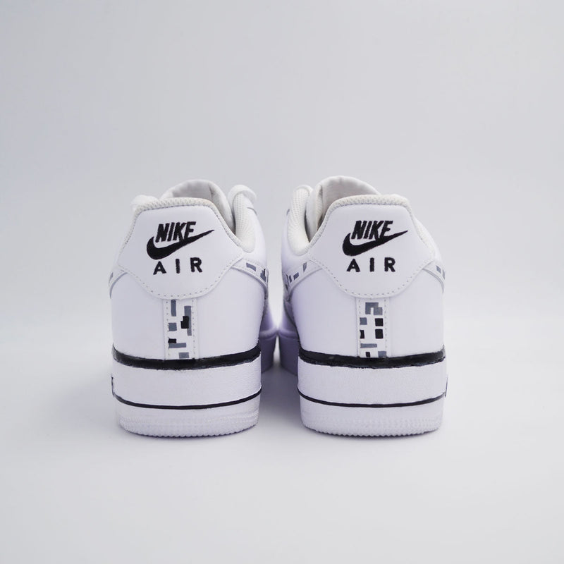 Customized AF1 Pixel - Handcraftd