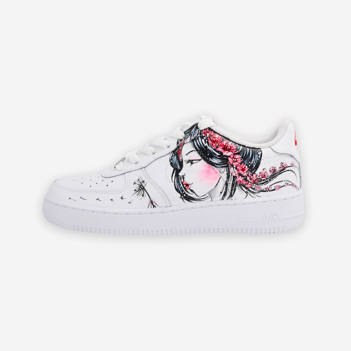 Customized AF1 Geisha - Handcraftd