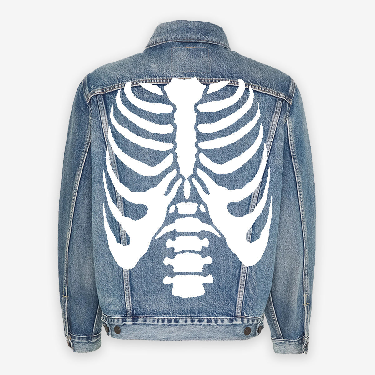 Customized Levi’s Vintage Jacket Skeleton - Handcraftd
