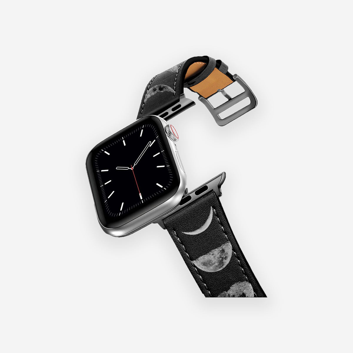 Customized App. Watch Band Moon Phases - Handcraftd