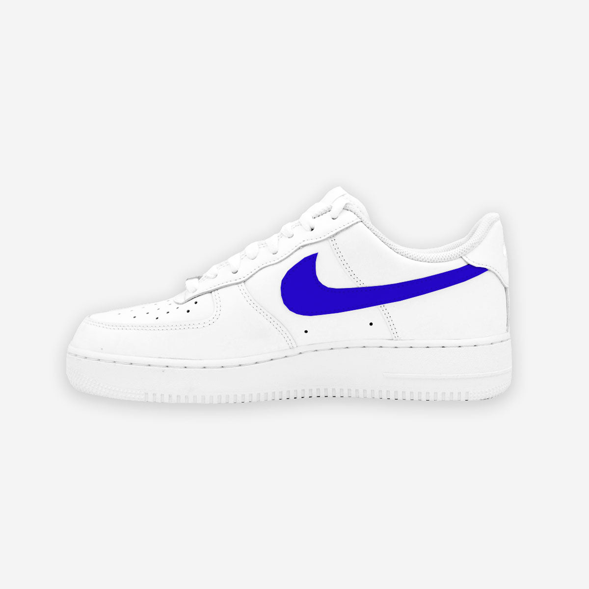 Customized AF1 Nasa - Handcraftd