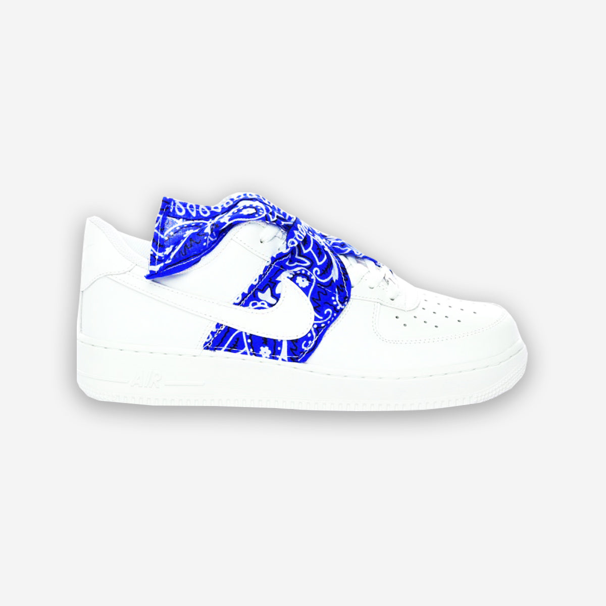 Customized AF1 Bandana - Handcraftd